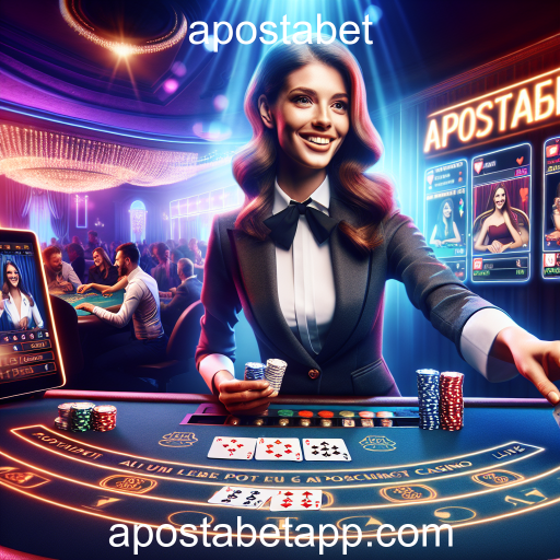 A Emoção do Cassino Ao Vivo no Apostabet